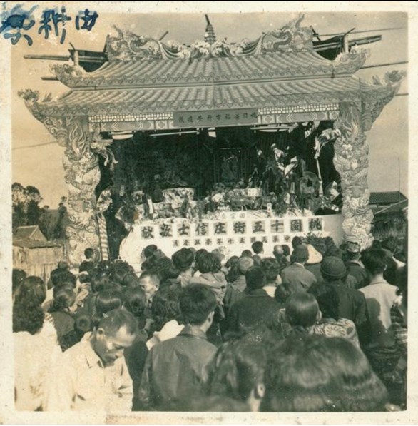 桃園景福宮祈安建醮的圖片