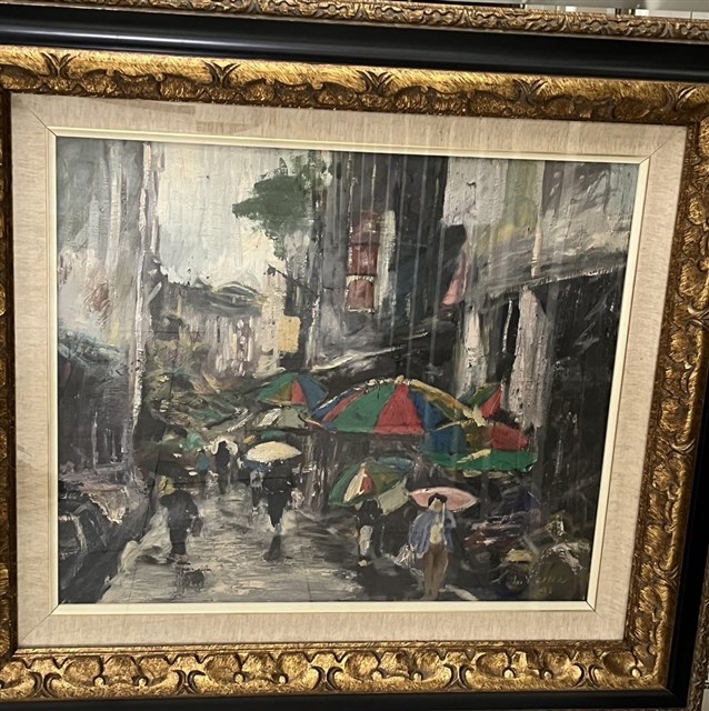 雨中即景的圖片