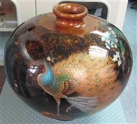 高冠展翠的圖片
