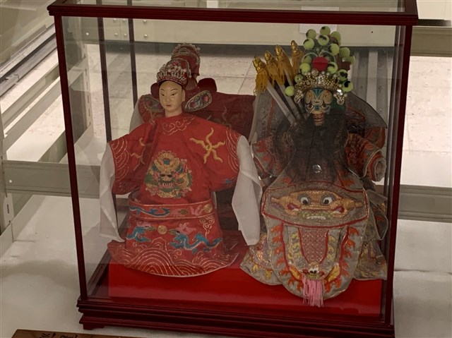 百戲偶的圖片
