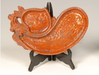 葫蘆形茶盤藏品圖，第3張