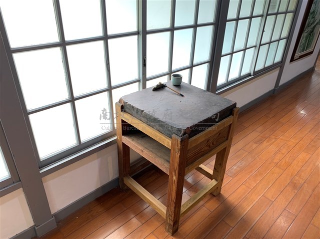 習字磚(含木架)藏品圖，第4張