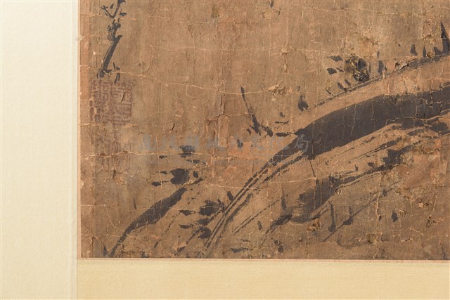 莊敬夫「松鹿圖」藏品圖，第3張