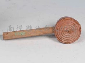 「螺仔花」印紋陶拍藏品圖，第1張