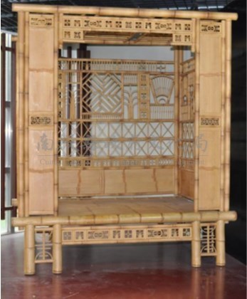 竹床藏品圖，第1張