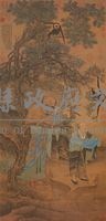 宋 劉松年 羅漢圖(複製品)藏品圖，第1張