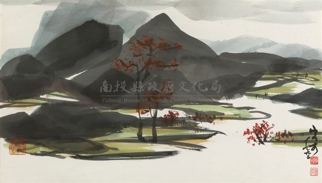 遠山藏品圖，第1張