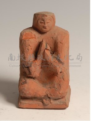 紅陶人像藏品圖，第1張
