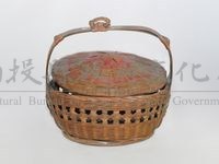 竹製檳榔籃藏品圖，第1張