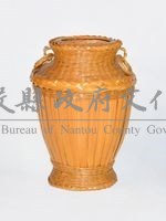 竹編花器藏品圖，第1張