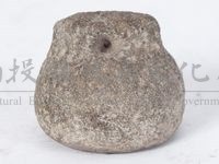 石製秤錘藏品圖，第1張