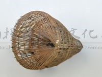 魚簍平底魚筌藏品圖，第1張