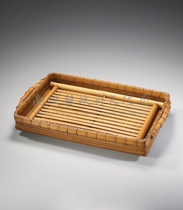 斜紋茶盤藏品圖，第1張