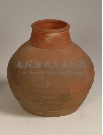 紅陶甕藏品圖，第1張
