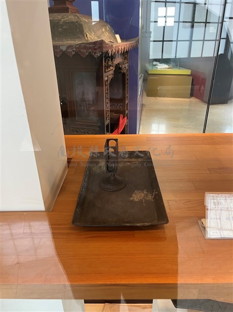 錫製煙草盤組藏品圖，第1張