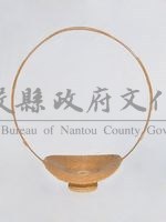 竹編提把果籃藏品圖，第1張