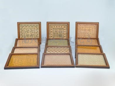 竹編法藏品圖，第1張