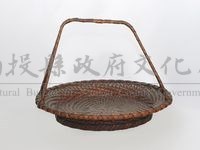 竹編花器藏品圖，第1張