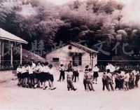 民國50年代隆田國小舊觀照藏品圖，第1張