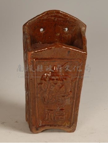 釣魚翁紋筷子籠藏品圖，第1張