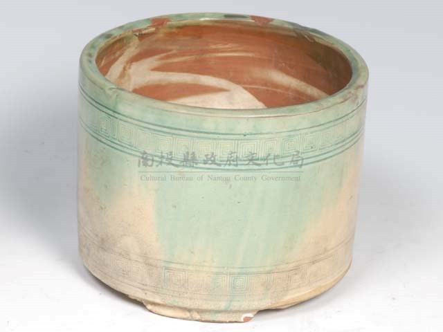 綠彩香爐藏品圖，第1張