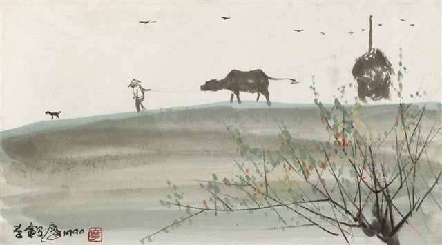 放牧藏品圖，第1張