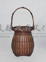竹編花器藏品圖，第1張