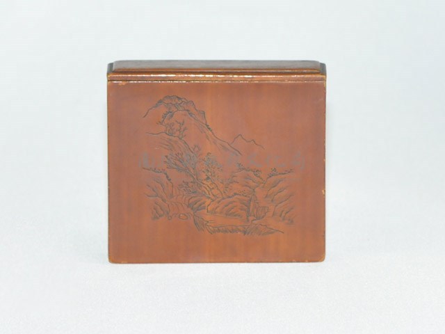 竹簧菸盒藏品圖，第1張