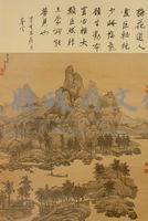 元  吳鎮 清江春曉(複製品)藏品圖，第1張