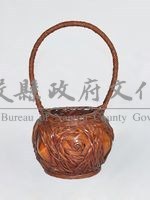 玫瑰紋花器(亂中有序)藏品圖，第1張