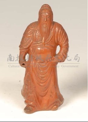 關公立像藏品圖，第1張