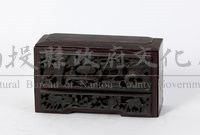 博古雕刻薦盒藏品圖，第1張