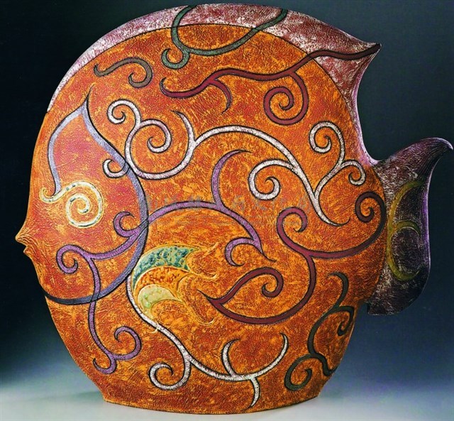 魚翔飛藏品圖，第1張