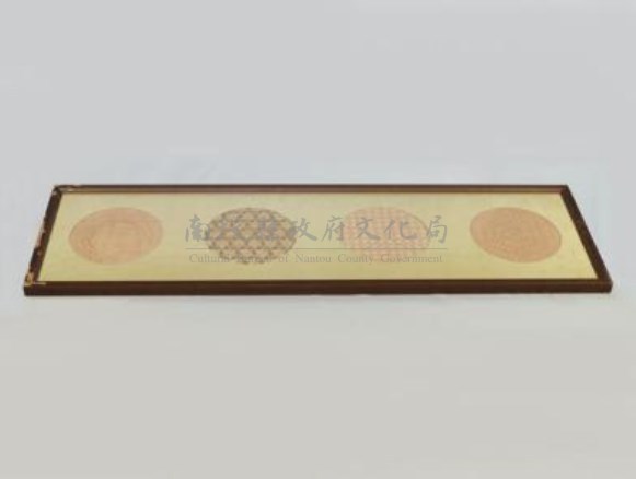黃塗山竹編法圖案藏品圖，第1張