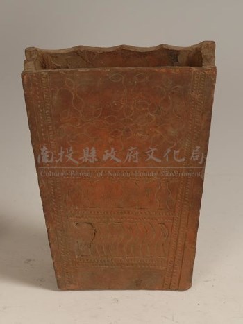 刻花紋筷子籠藏品圖，第1張