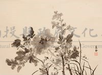 花卉（複製品）藏品圖，第1張