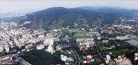 中興新村省政府921地震前後對照藏品圖，第1張