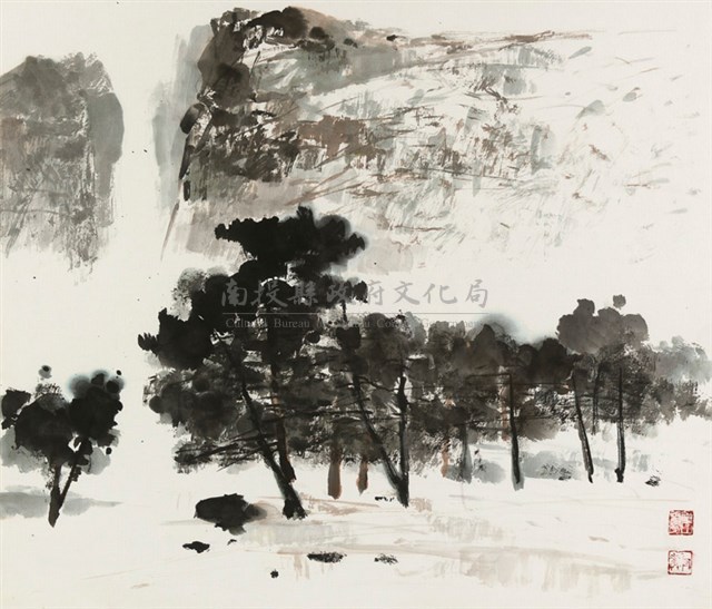 樹林藏品圖，第1張