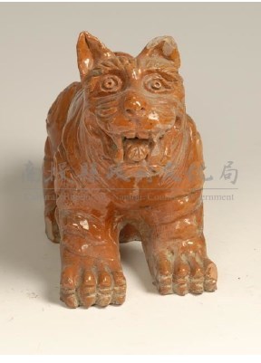 虎爺神像藏品圖，第1張
