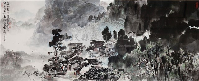 青山幽居藏品圖，第1張