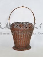 竹編花器藏品圖，第1張