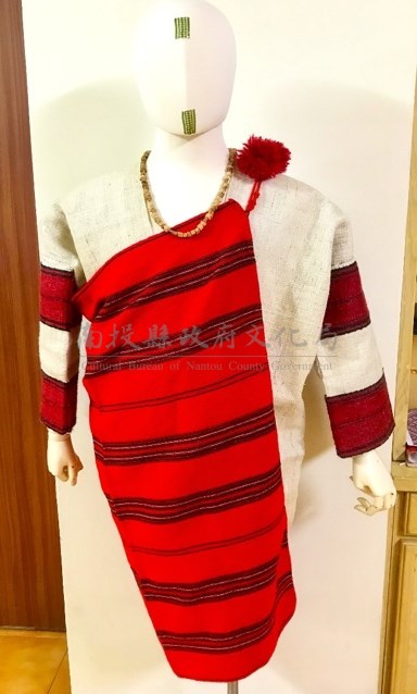 賽德克族傳統勇士族服Lukus Bale藏品圖，第5張
