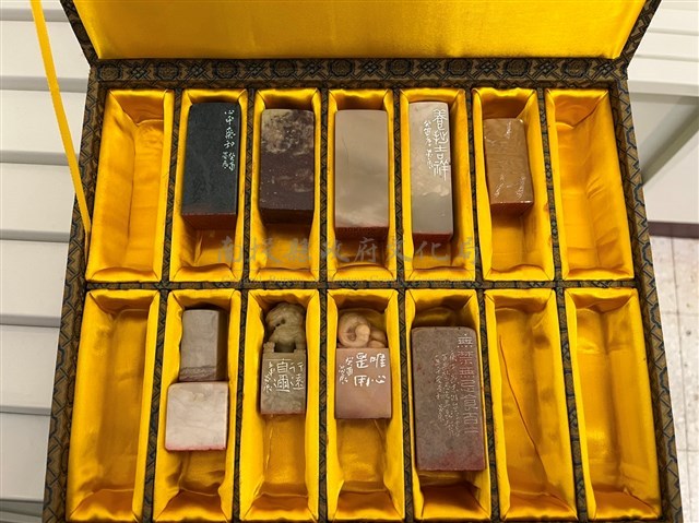 柳炎辰篆刻印章藏品圖，第2張
