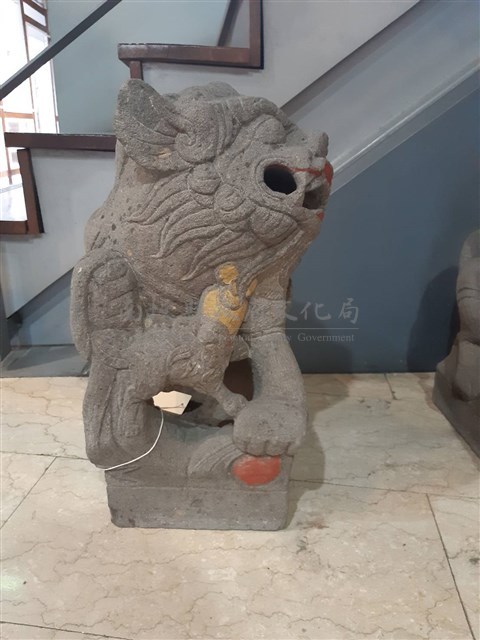 石獅藏品圖，第2張