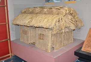竹屋模型(噶瑪蘭家屋)藏品圖，第2張