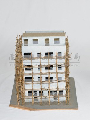 竹鷹架模型藏品圖，第2張