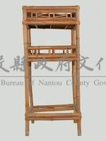 竹製茶架藏品圖，第1張