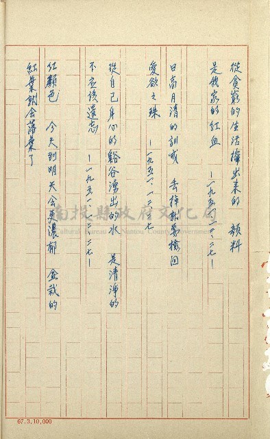 何德來 《我的路》藏品圖，第99張