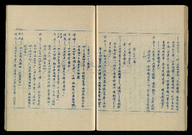 「再世姻緣」劇本(油印本)藏品圖，第29張