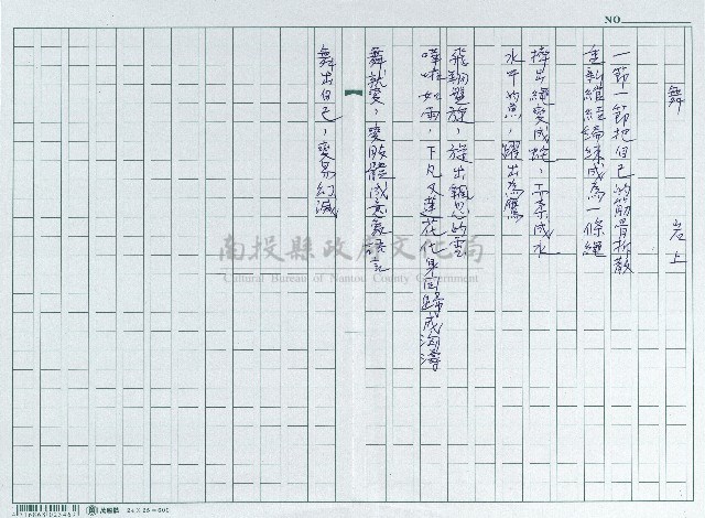 岩上詩：舞藏品圖，第1張